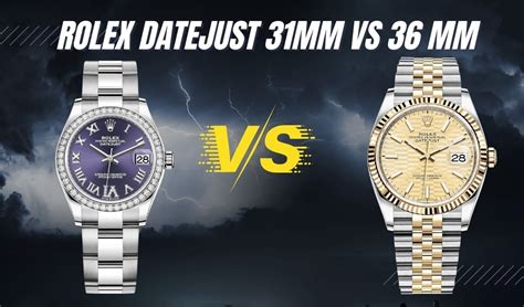 rolex 28 mm vs 31 mm|rolex datejust 31mm.